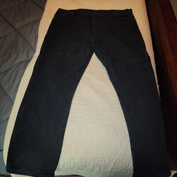 Men's Wrangler Jeans - Big and Tall (44x32) - Picture 5 of 5
